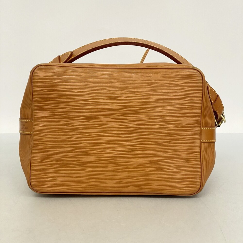 Louis Vuitton Epi Petit Noé Shoulder Bag M44108 Zipang Gold (Women's) - Picture 3 of 10